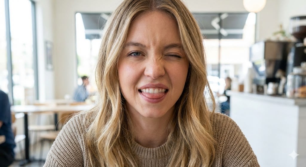 Multiple Close-up Photos of Sydney Sweeney and Ana de Armas AI image template preview