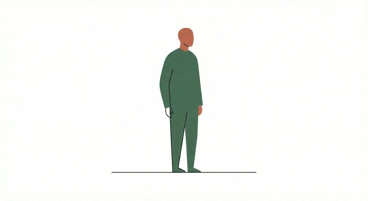 Line and Shape Hybrid Illustration Prompt AI image template preview