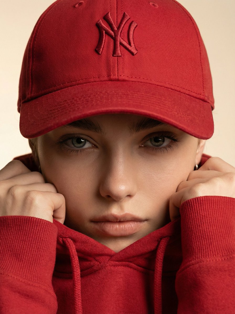 Ultra-Realistic Fashion Beauty Crop AI image template preview
