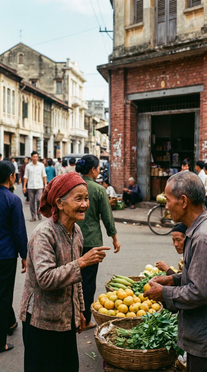 1970s Kodachrome Street Documentary Moment AI image template preview