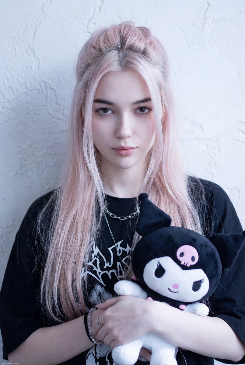 Kuromi Influencer Portrait Prompt for Nano Banana Pro AI image template preview