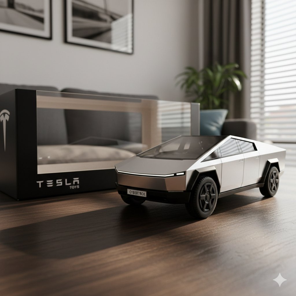 Diecast Toy Model Generation Prompt AI image template preview