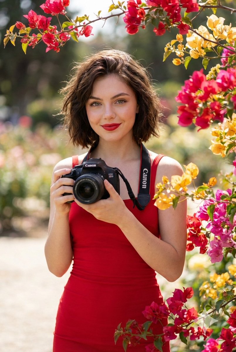 Hyper-Realistic Cinematic Portrait Prompt AI image template preview