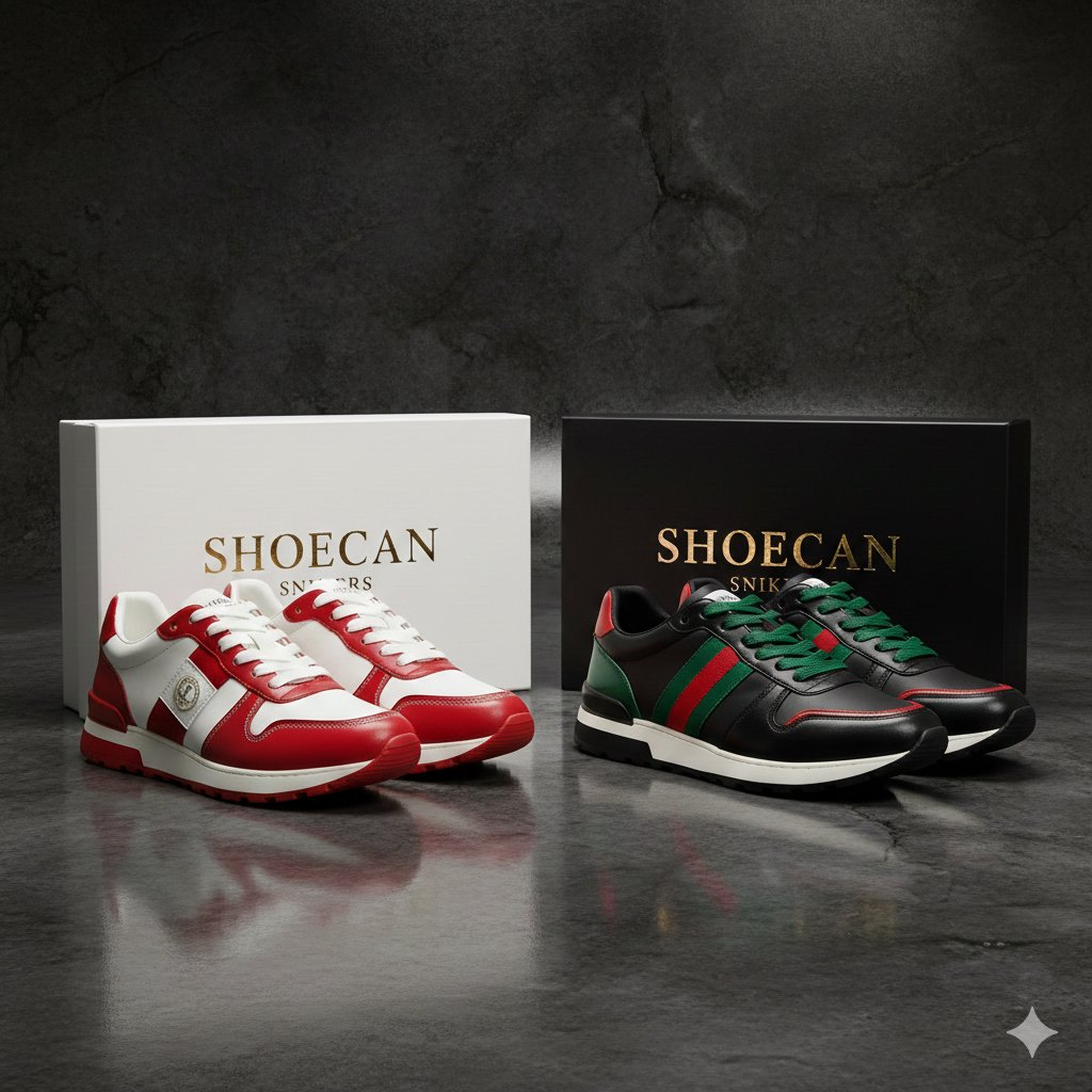 3D Animated Sneaker Advertisement Prompt AI image template preview
