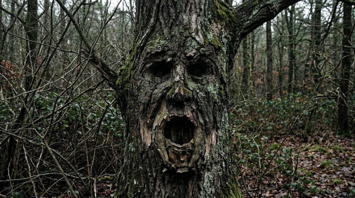 Oddly Terrifying Everyday Photo Prompt AI image template preview