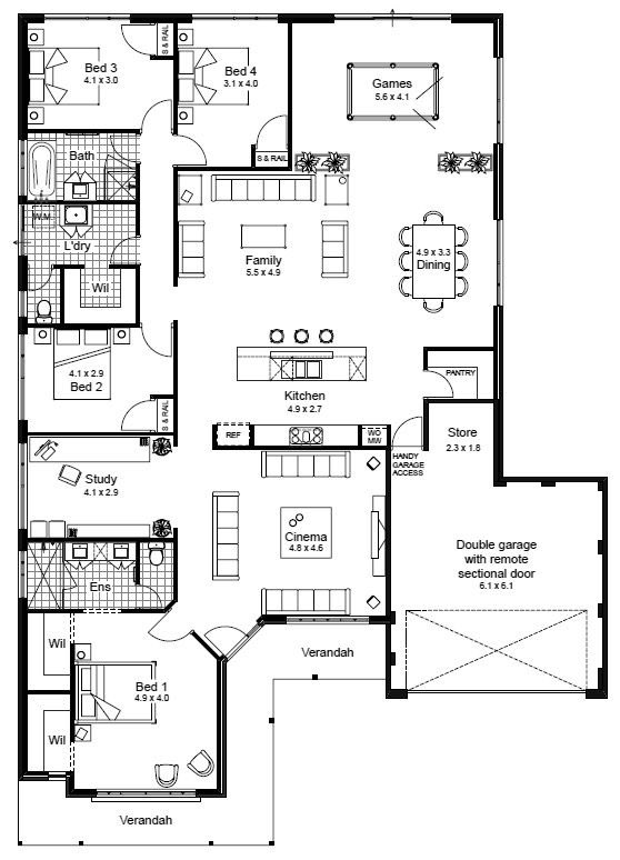 Floor Plan to Photorealistic 3D Render Conversion AI image template preview