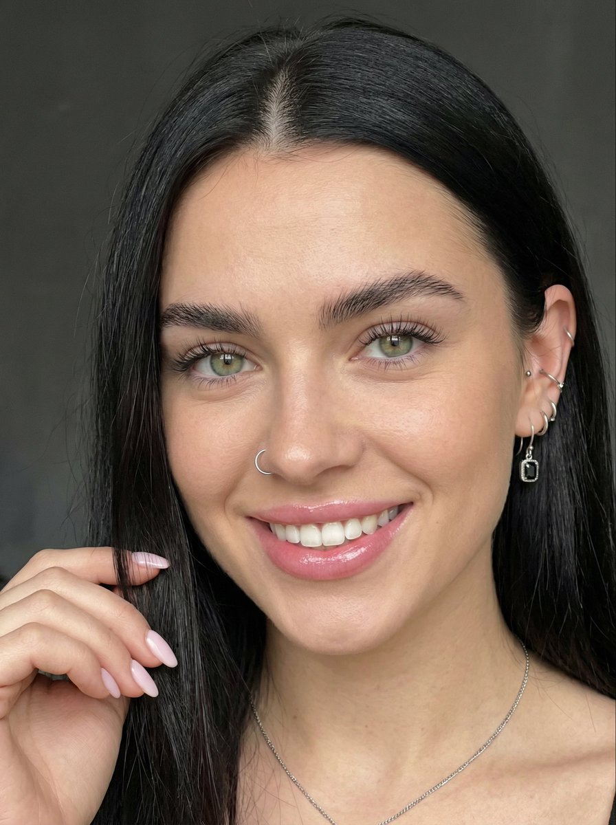 Close-up Portrait with Reference Prompt AI image template preview