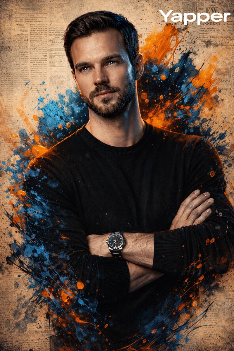High-end stylized digital painting portrait prompt AI image template preview