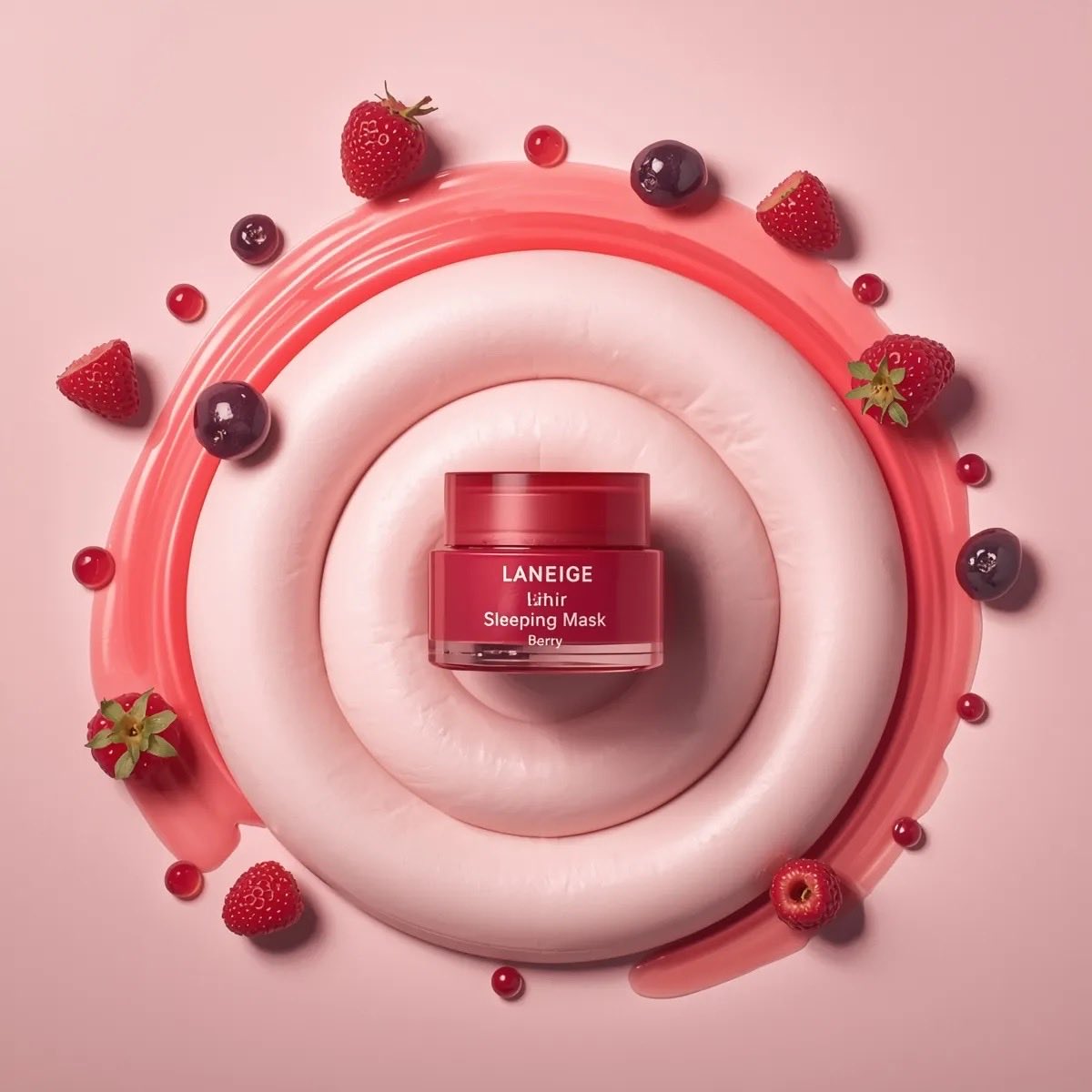 Minimalist Cosmetic Product Photography Prompts for Nano Banana Pro AI image template preview
