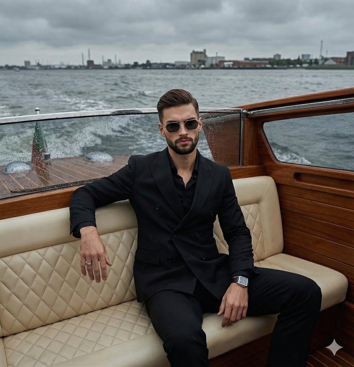 Editorial Luxury Photo Analysis Prompt AI image template preview
