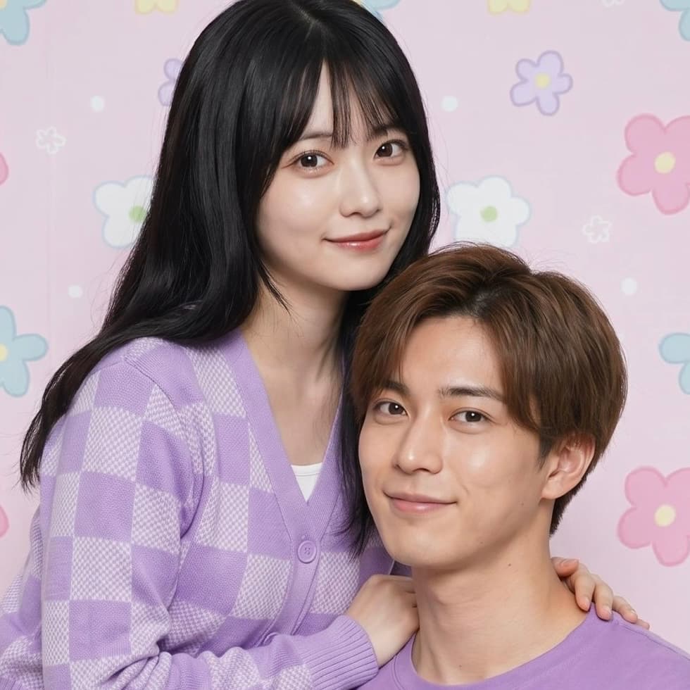AI実写化画像 葵・椿