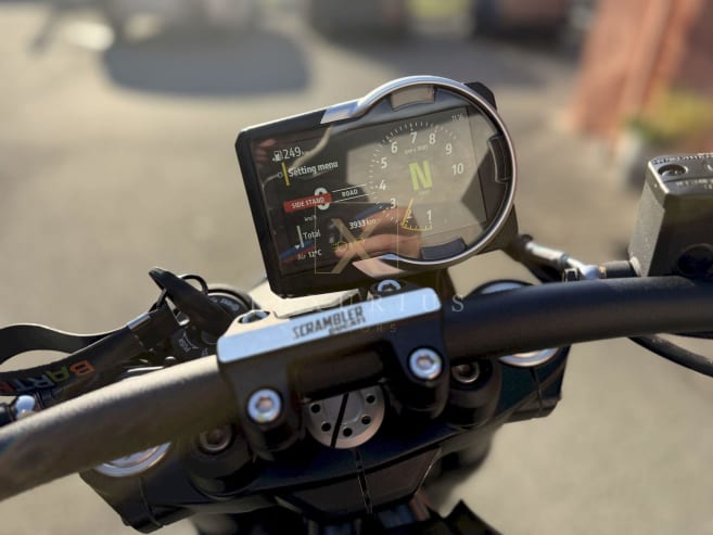 Ducati Scrambler Nightshift