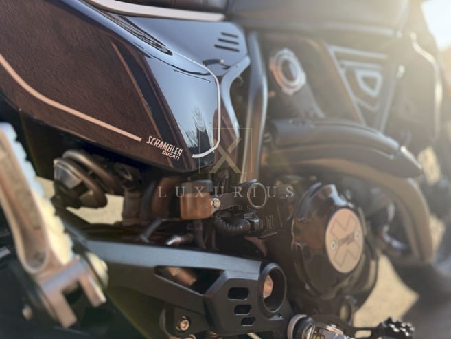 Ducati Scrambler Nightshift