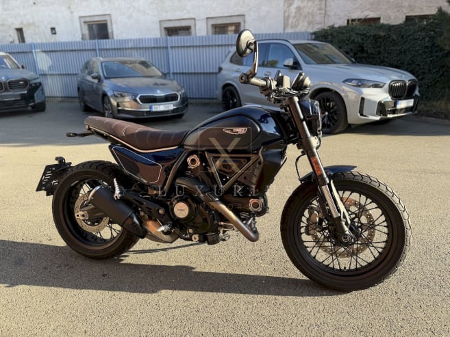 Ducati Scrambler Nightshift