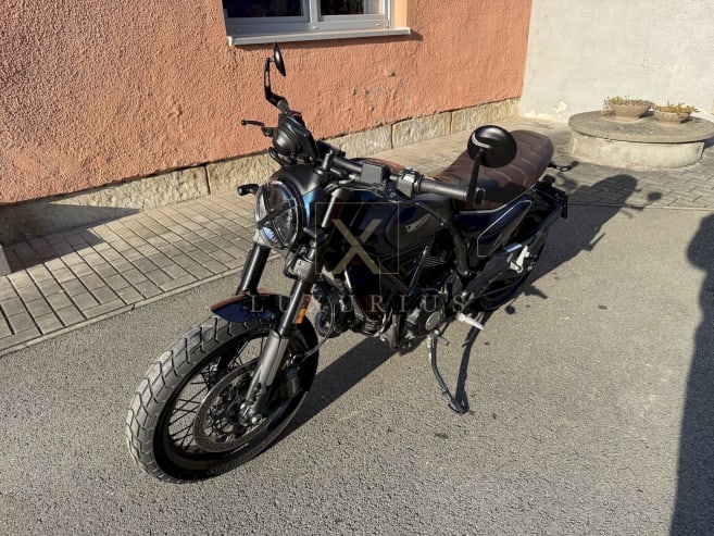 Ducati Scrambler Nightshift