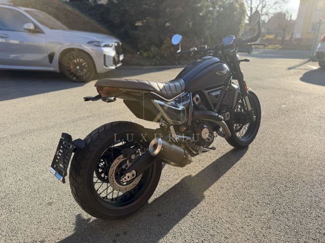 Ducati Scrambler Nightshift