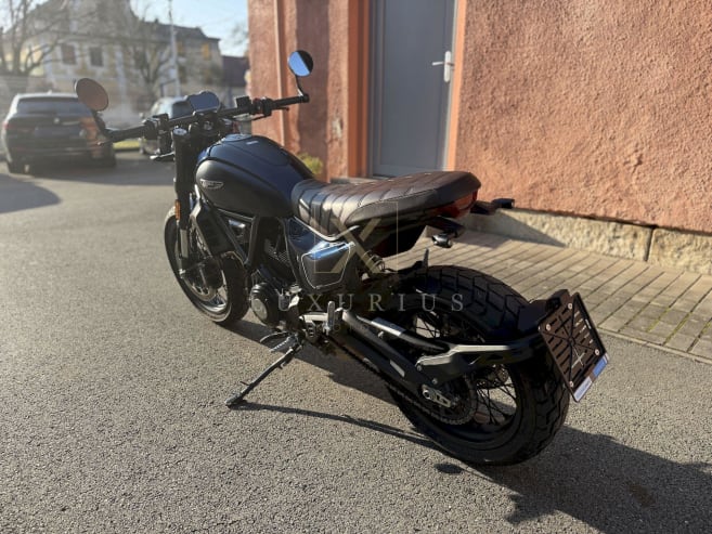 Ducati Scrambler Nightshift
