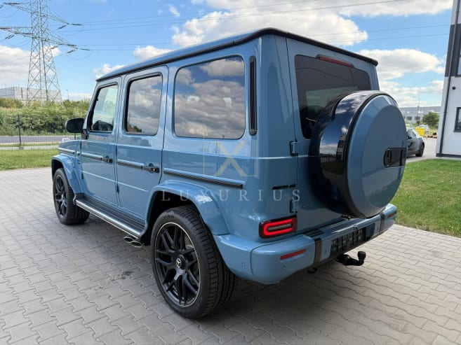 Mercedes-Benz G63 AMG| MANUFAKTUR China Blue | Night Paket