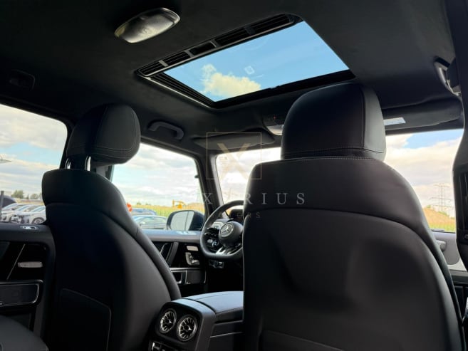 Mercedes-Benz G63 AMG| MANUFAKTUR China Blue | Night Paket