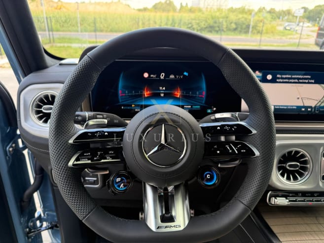 Mercedes-Benz G63 AMG| MANUFAKTUR China Blue | Night Paket