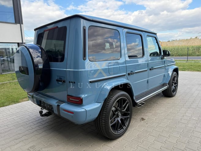 Mercedes-Benz G63 AMG| MANUFAKTUR China Blue | Night Paket