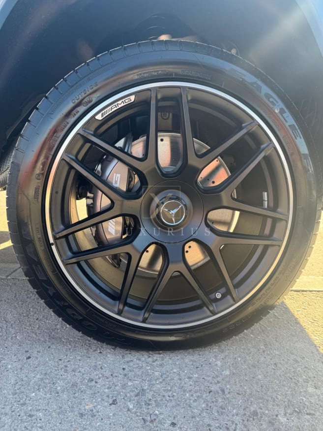 Mercedes-Benz G63 AMG| MANUFAKTUR China Blue | Night Paket