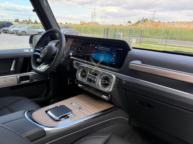 Mercedes-Benz G63 AMG| MANUFAKTUR China Blue | Night Paket