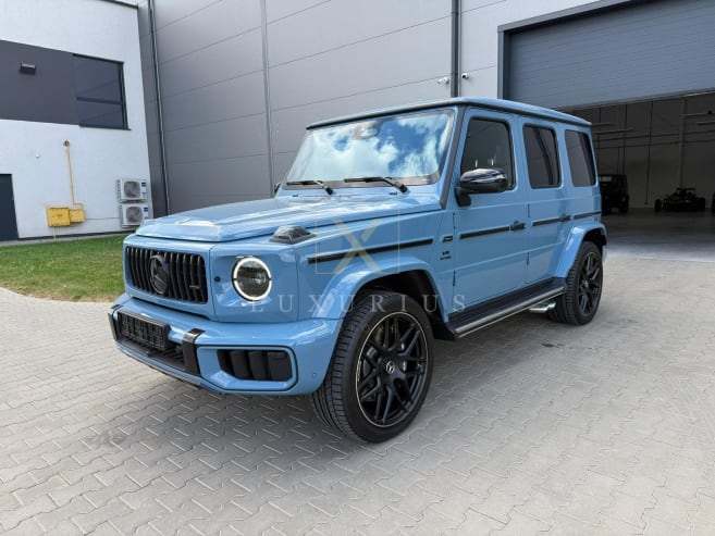 Mercedes-Benz G63 AMG| MANUFAKTUR China Blue | Night Paket