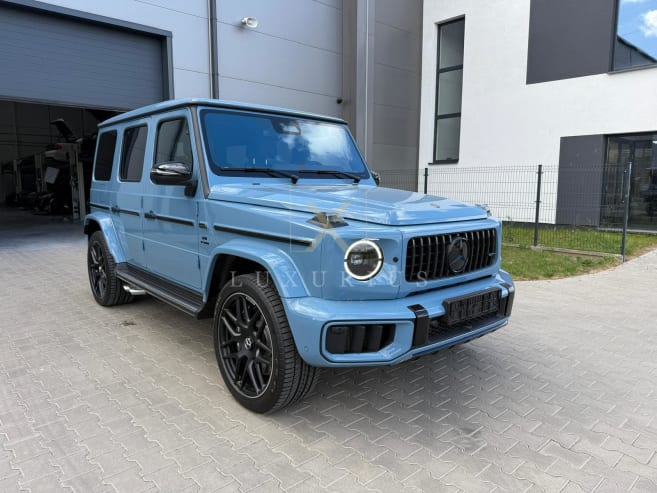Mercedes-Benz G63 AMG| MANUFAKTUR China Blue | Night Paket