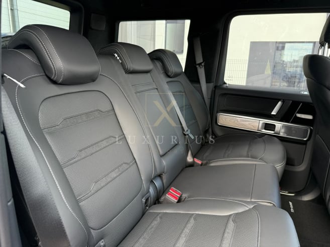 Mercedes-Benz G63 AMG| MANUFAKTUR China Blue | Night Paket