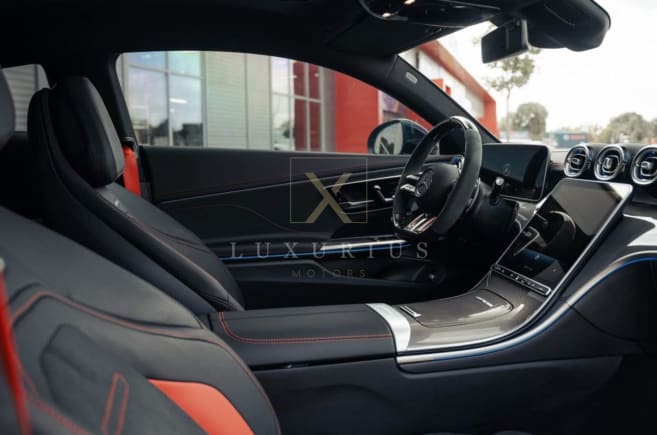 Mercedes-Benz Mercedes-AMG CLE 53 4MATIC+ Coupe