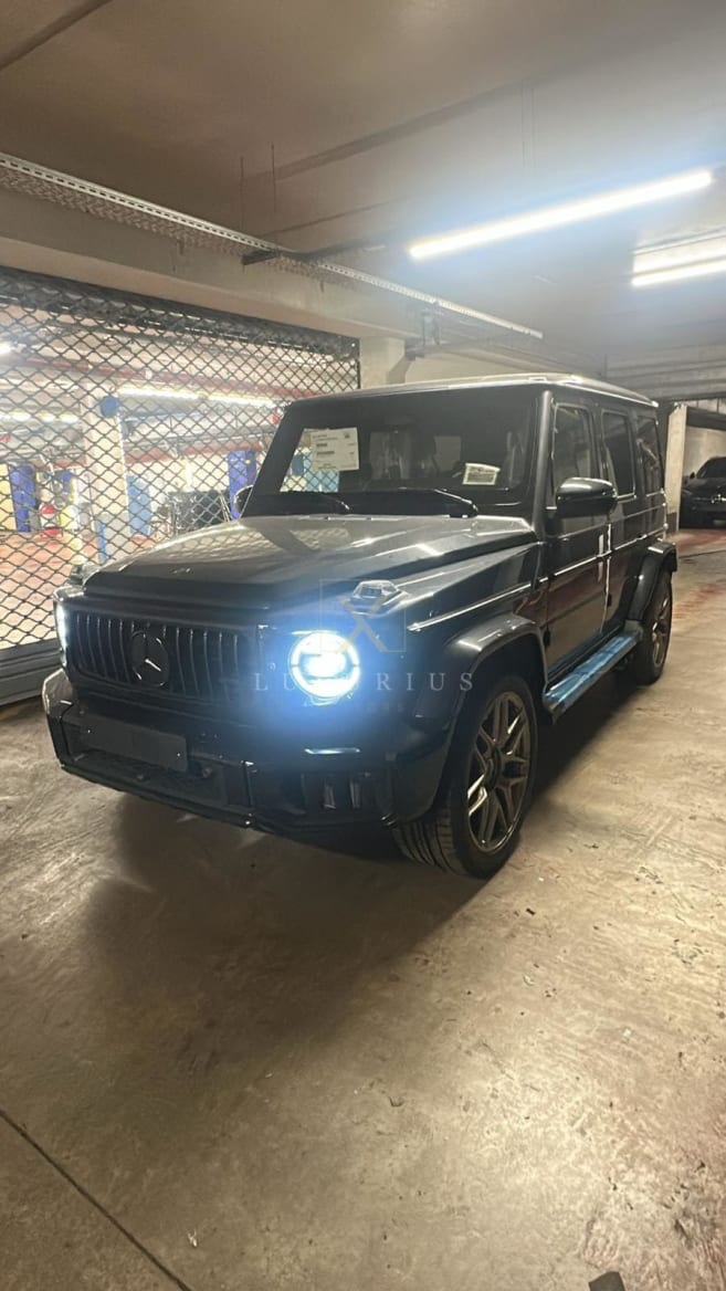 Mercedes-Benz G