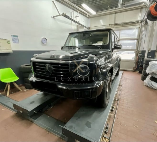 Mercedes-Benz G450d