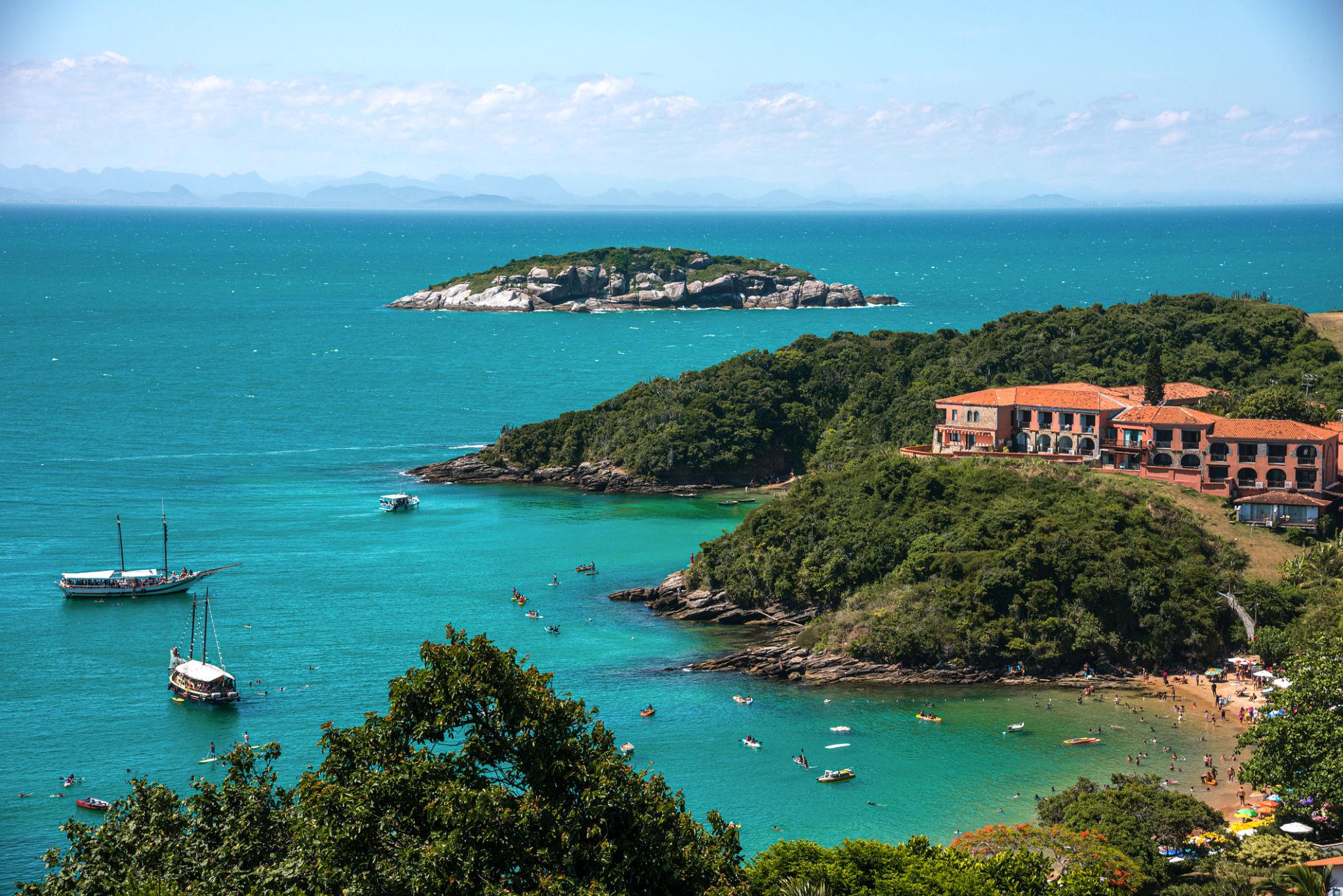 Casa com vista para o mar