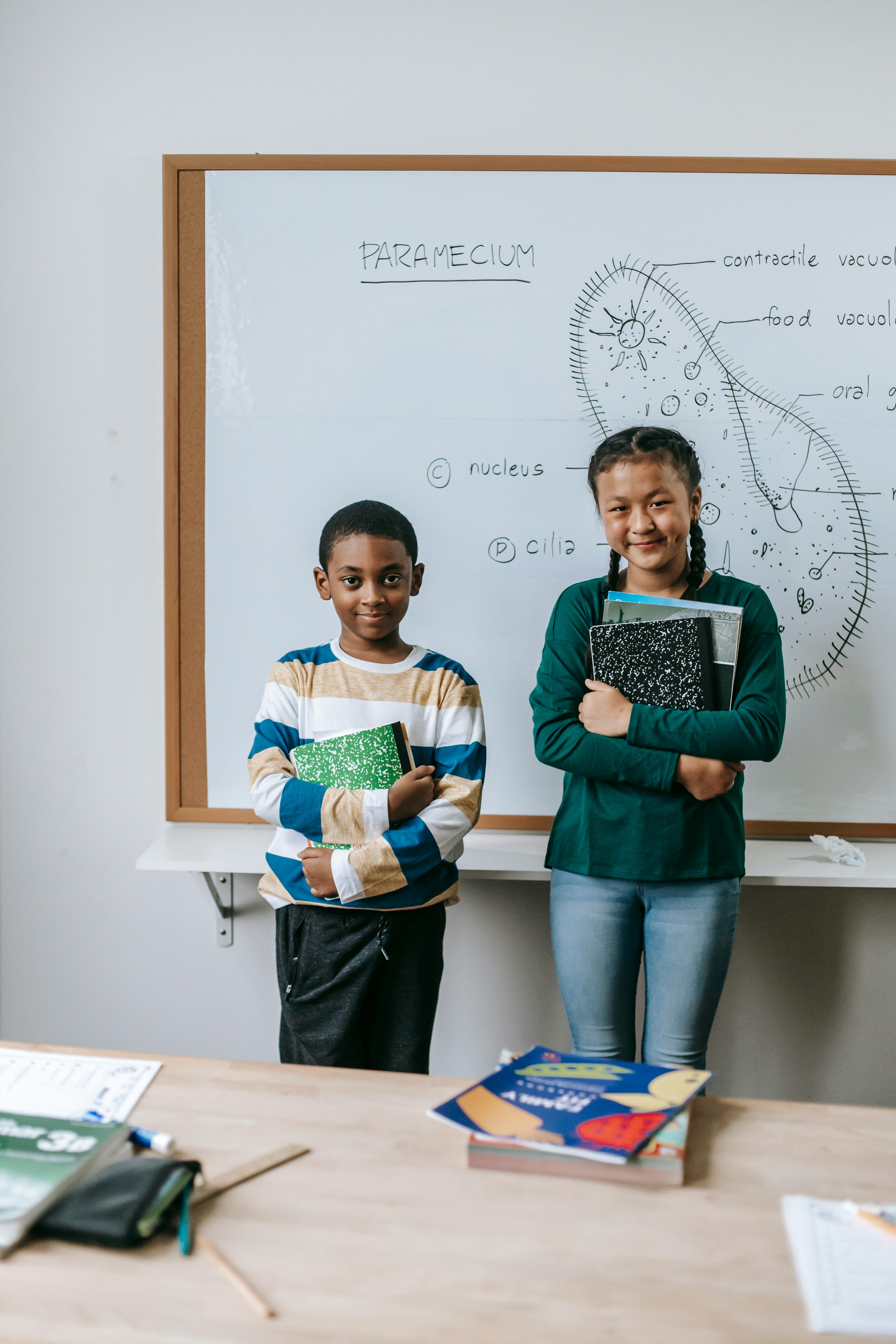 Students learning with personalized online tutoring