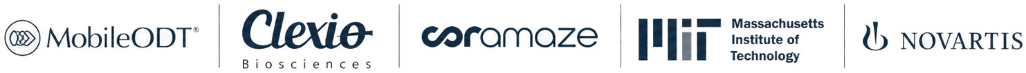 MIT, Novartis, IOPtima, MobileODT, Clexio, Coramaze