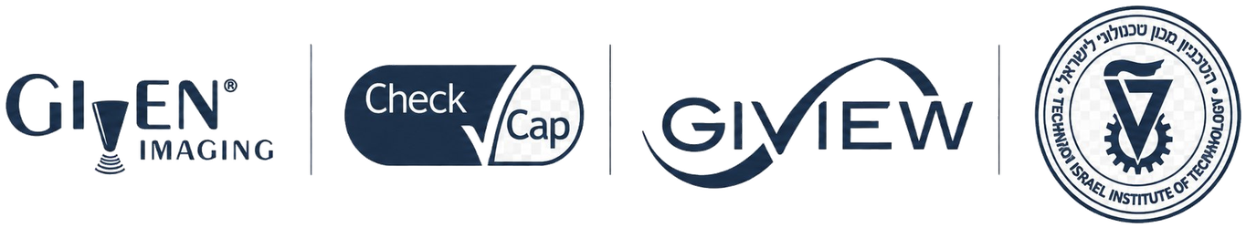 Given Imaging, GI-View, Check-Cap, Technion