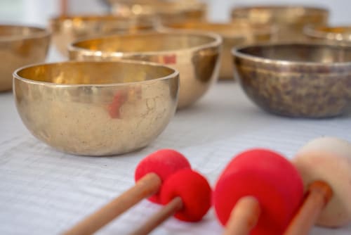 Past huddle photo 4 at Reset Your Team: Sound Bath Experience in Koramangala