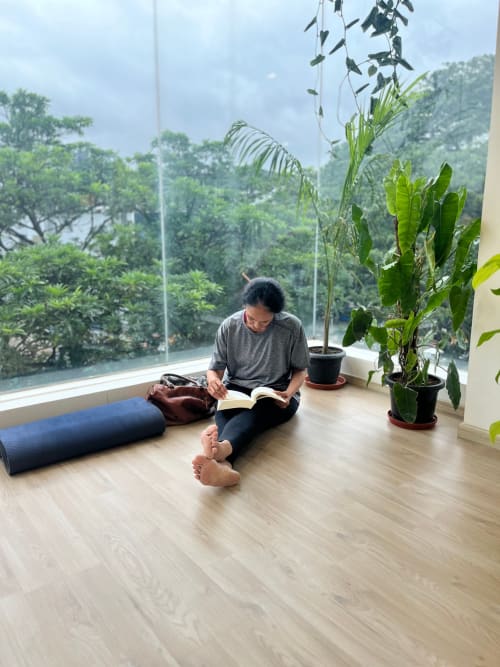 Past huddle photo 2 at Jeevanam Yoga Asana and Meditation