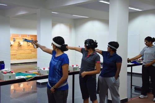 Past huddle photo 1 at Elite Shooting Range, Indiranagar