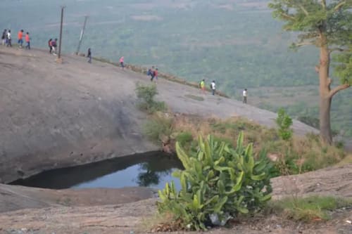 Past huddle photo 2 at Narayanagiri Sunrise Trek for Corporates