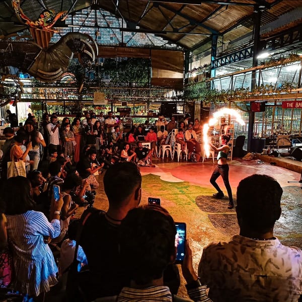 Farm-To-Table Experience At Bangalore Creative Circus — view 2
