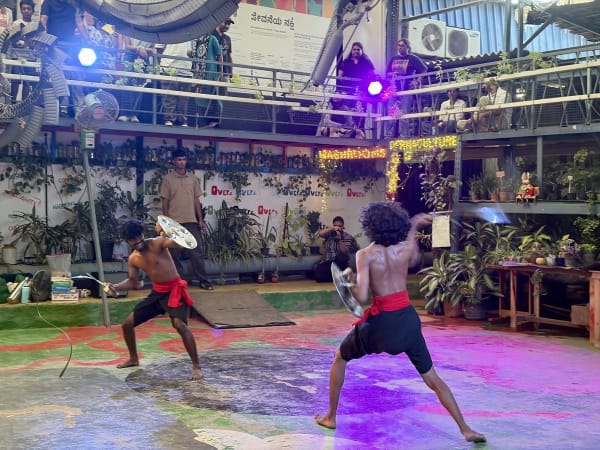 Farm-To-Table Experience At Bangalore Creative Circus — view 5