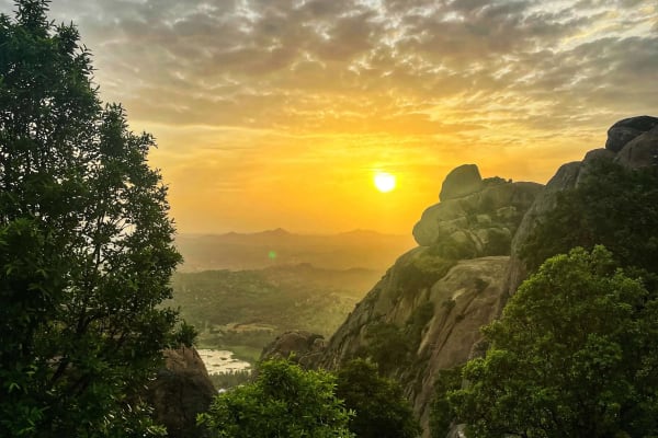 Uttari Betta Sunrise Trek for Corporate Employees — view 4