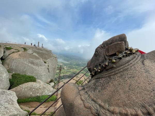 Shivagange Sunrise Trek for Corporates — view 3
