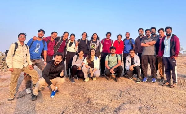 Narayanagiri Sunrise Trek for Corporates — view 3