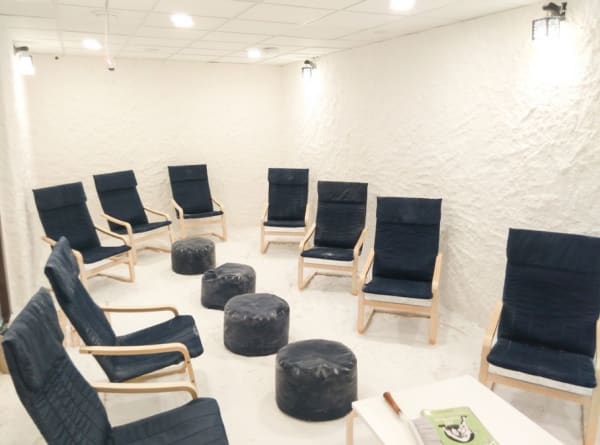 Salt Cave Experience, Team Relax & Recharge