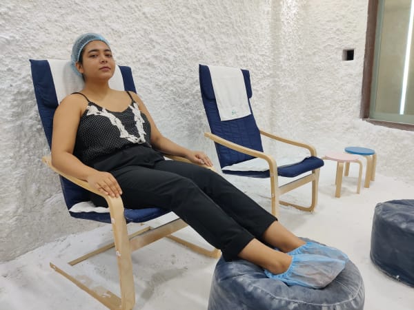 Salt Cave Experience, Team Relax & Recharge — view 3