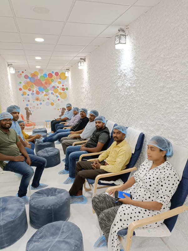 Salt Cave Experience, Team Relax & Recharge — view 2