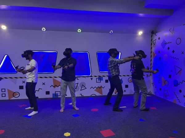 The Rig VR Free Roam & VR Casual Games